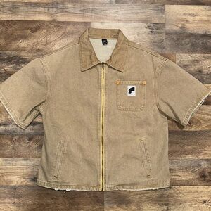 Sumwon tween Girls / boys  boxy fit denim shirt